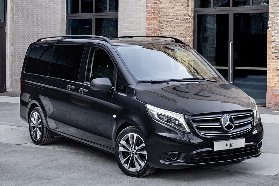 NAHLE TOURISM Kiralık MERCEDES VITO