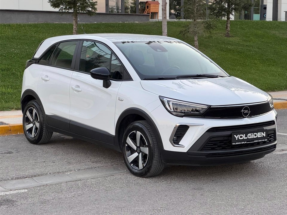 YOLGİDEN GRUP OTO KİRALAMA Kiralık OPEL CROSSLAND