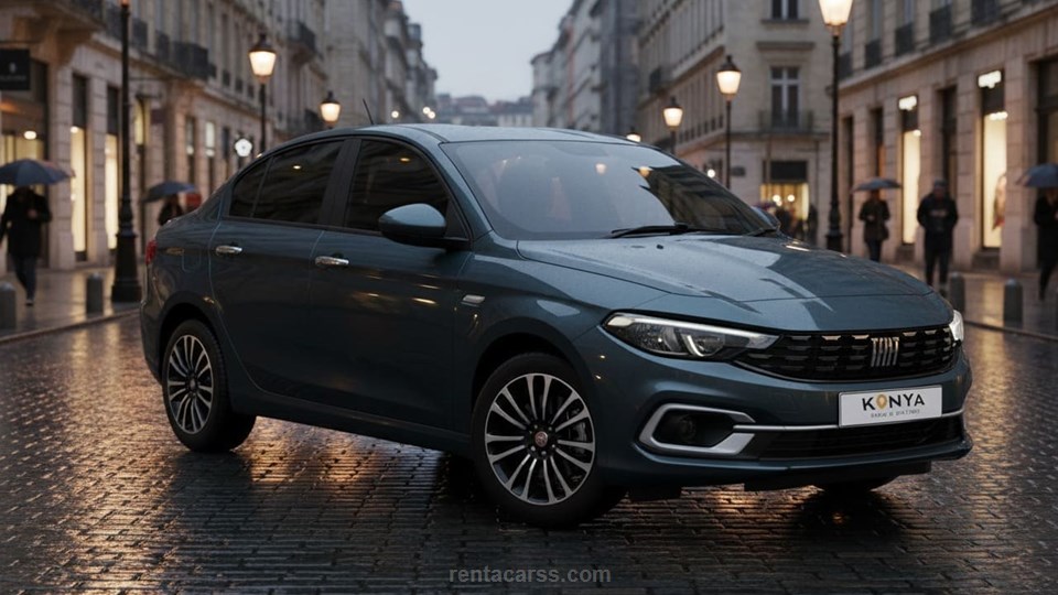 KONYA ARAÇ KİRALAMA Kiralık FIAT EGEA