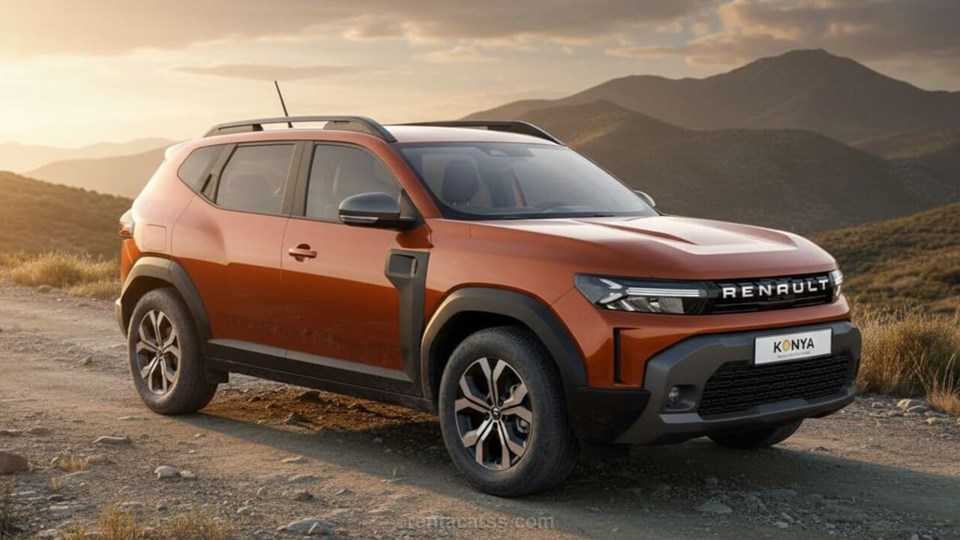 KONYA ARAÇ KİRALAMA Kiralık DACIA DUSTER