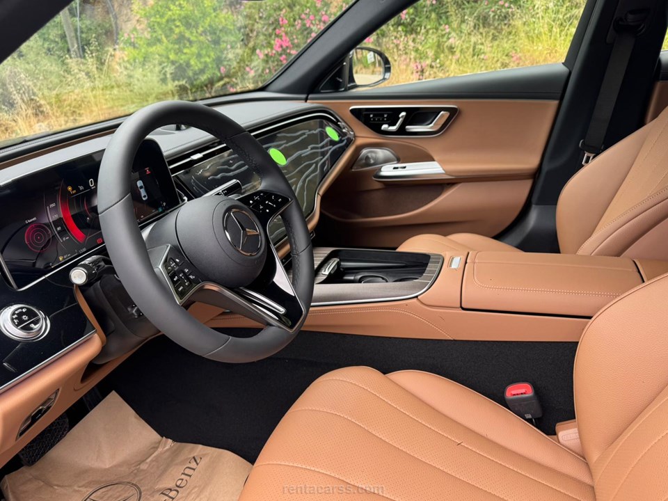 MERCEDES E180