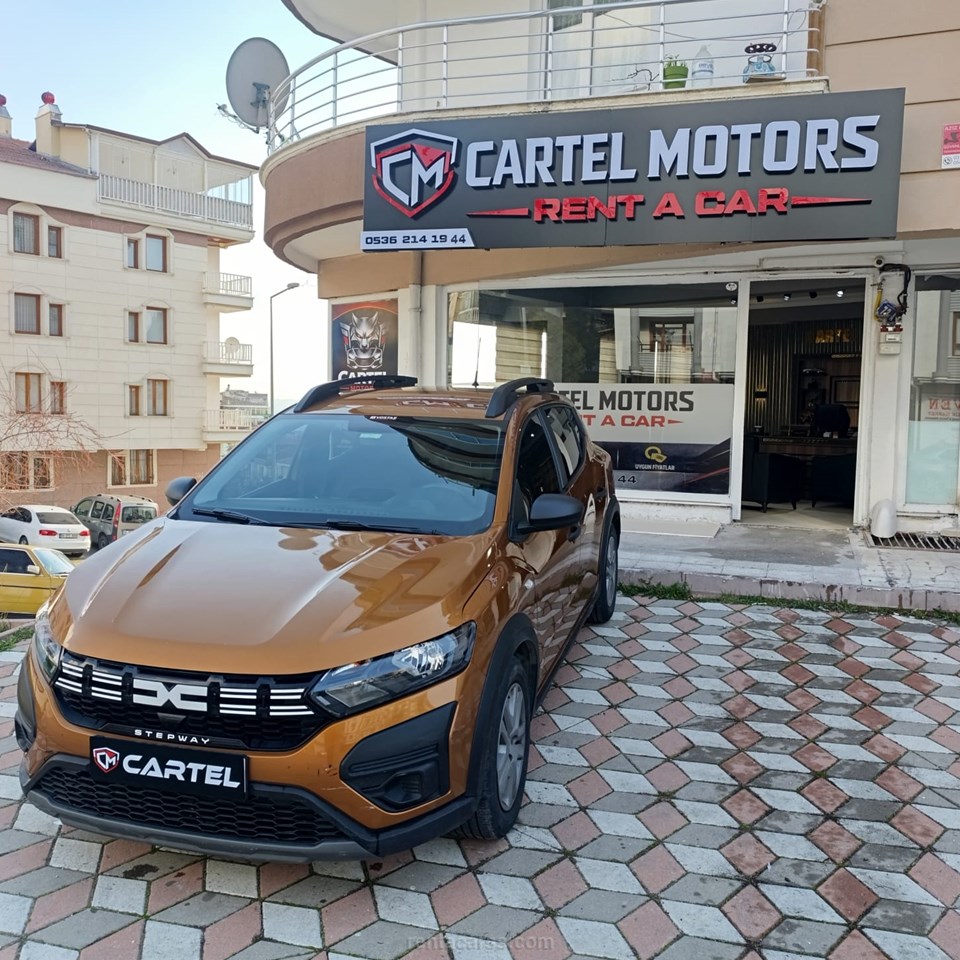 CARTEL MOTORS RENT A CAR Kiralık DACIA SANDERO