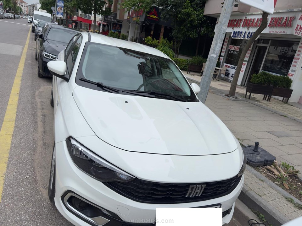 YALOVA AKÇAY EMLAK RENT A CAR Kiralık FIAT EGEA