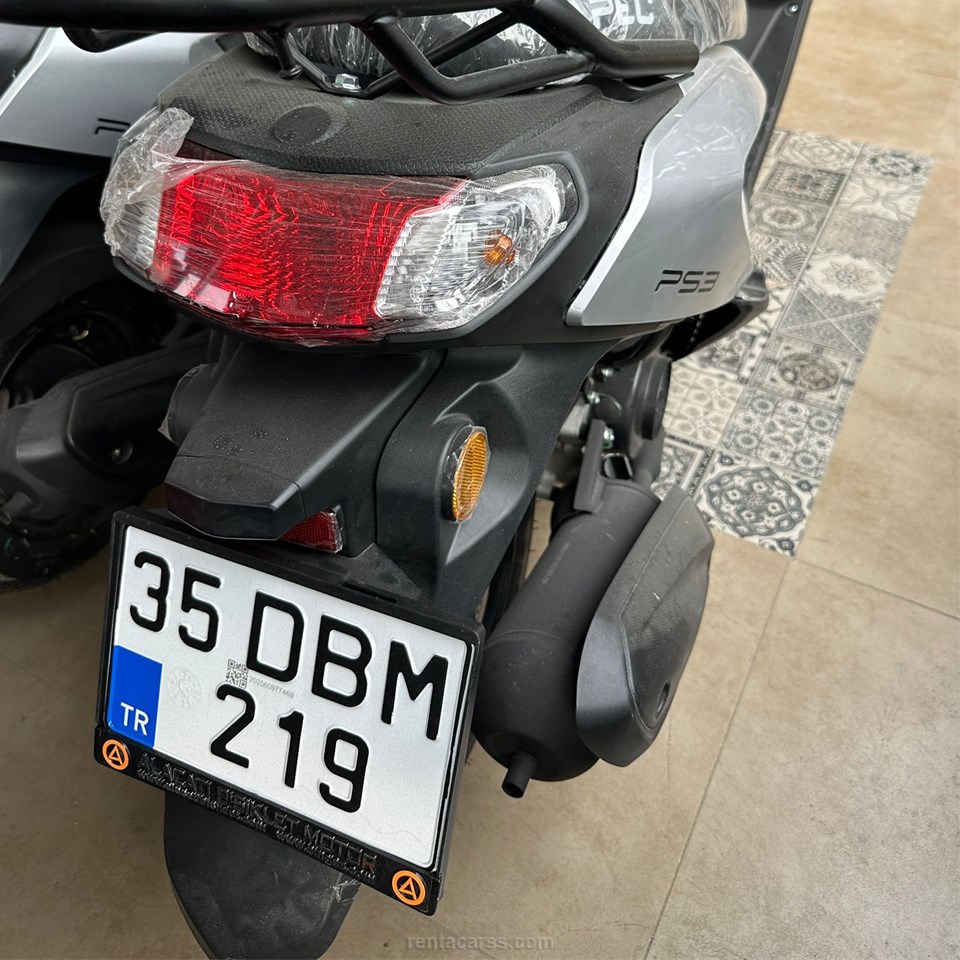 ALAÇATI BİSİKLET VE MOTOR KİRALAMA Kiralık APEC PS3