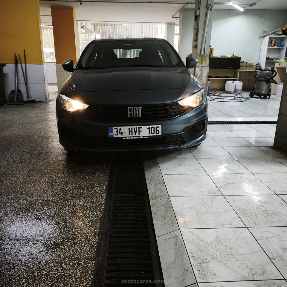 EMNİYET OTO KİRALAMA Kiralık FIAT EGEA