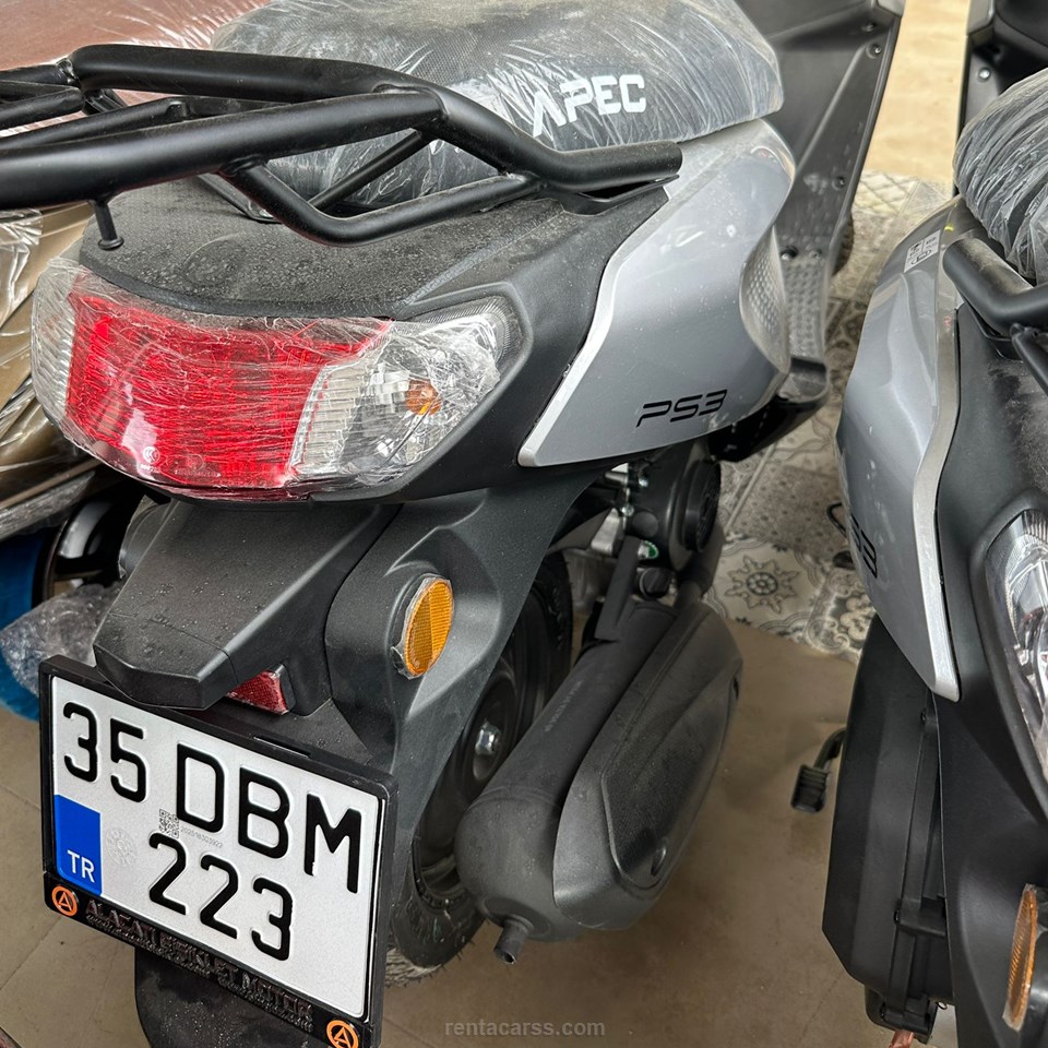 ALAÇATI BİSİKLET VE MOTOR KİRALAMA Kiralık APEC PS3