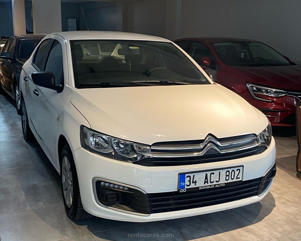 GETİR GROUP RENT A CAR Kiralık CITROEN C ELYSEE 1.5 HDI FEEL