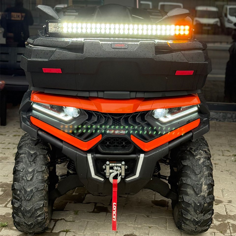 TD ARAÇ VE ATV KİRALAMA Kiralık LONCIN XWOLF 700