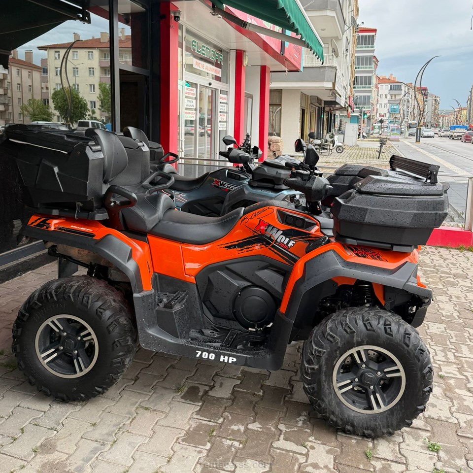 LONCIN XWOLF 700
