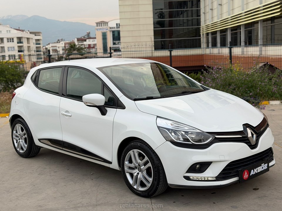 AKGÖZ RENT A CAR Kiralık RENAULT CLIO
