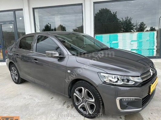 REAL AUTO FİLO Kiralık CITROEN C ELYSEE 1.5 HDI SHINE