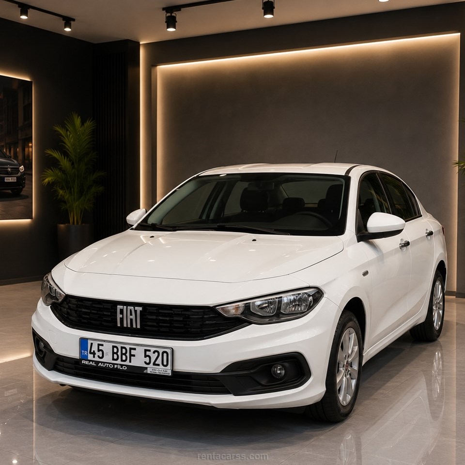 REAL AUTO FİLO Kiralık FIAT EGEA