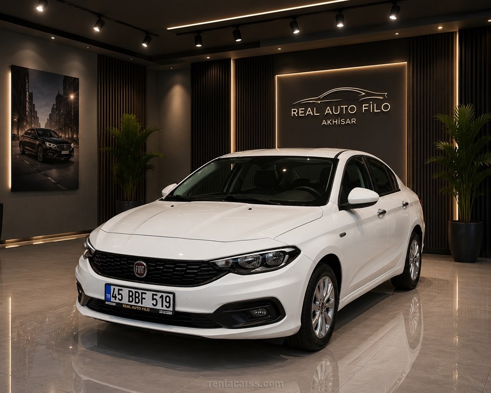REAL AUTO FİLO Kiralık FIAT EGEA