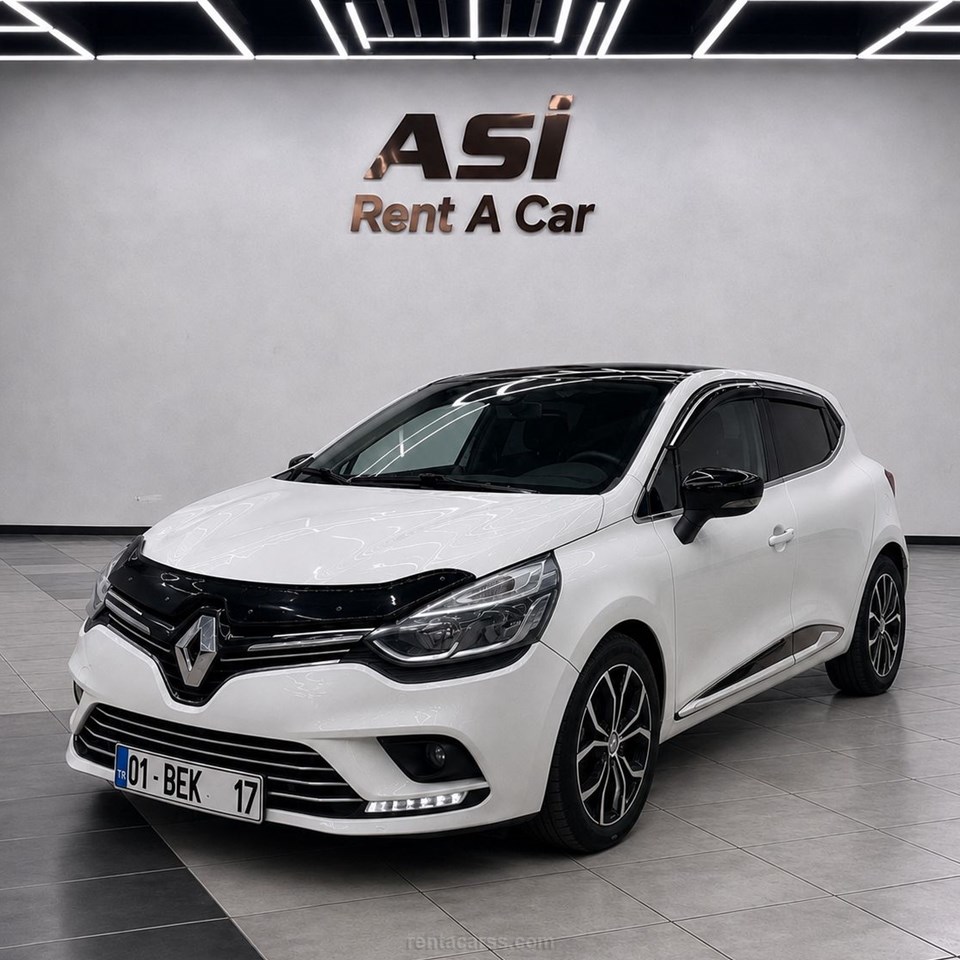 ASİ RENT A CAR Kiralık RENAULT CLIO