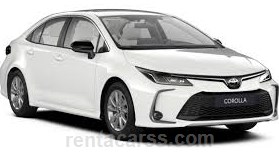 ÖZ MEDİTERRANEAN OTOMATİV Kiralık TOYOTA COROLLA