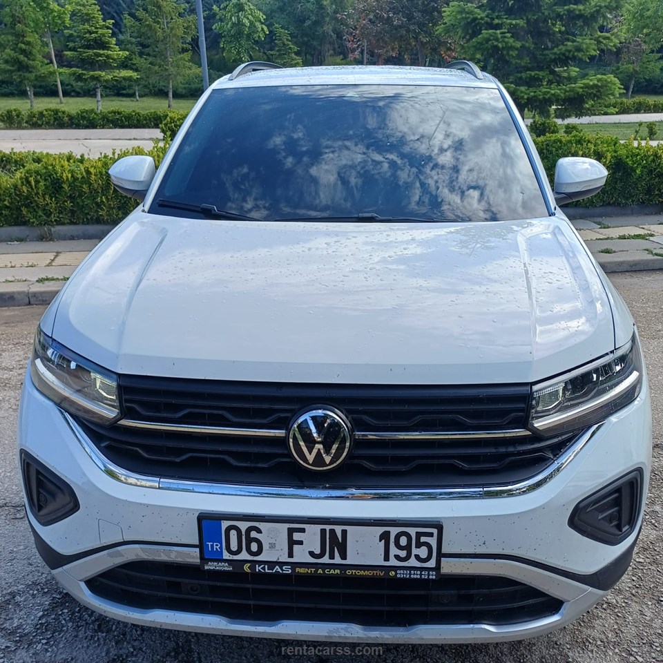 KLAS RENTACAR OTOMOTİV Kiralık VOLKSWAGEN T Cross