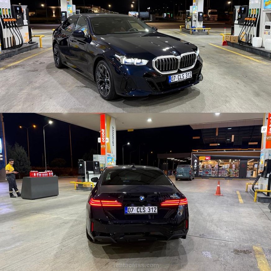 MAYSCAR ARAÇ KİRALAMA Kiralık BMW 5.20