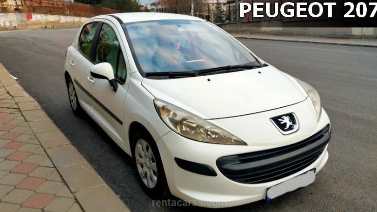 SAMSUN YILDIRIM RENT A CAR Kiralık PEUGEOT 207