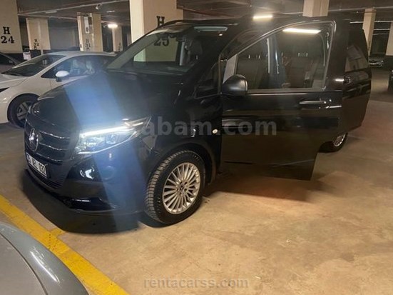 SHARJAH OTOMOTİV TURİZM VE İTH.LTD. ŞTİ. Kiralık MERCEDES VITO