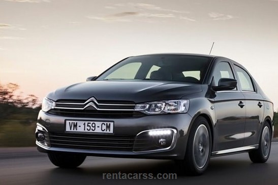 BEECAR RENT A CAR Kiralık CITROEN C ELYSEE 1.5 HDI FEEL