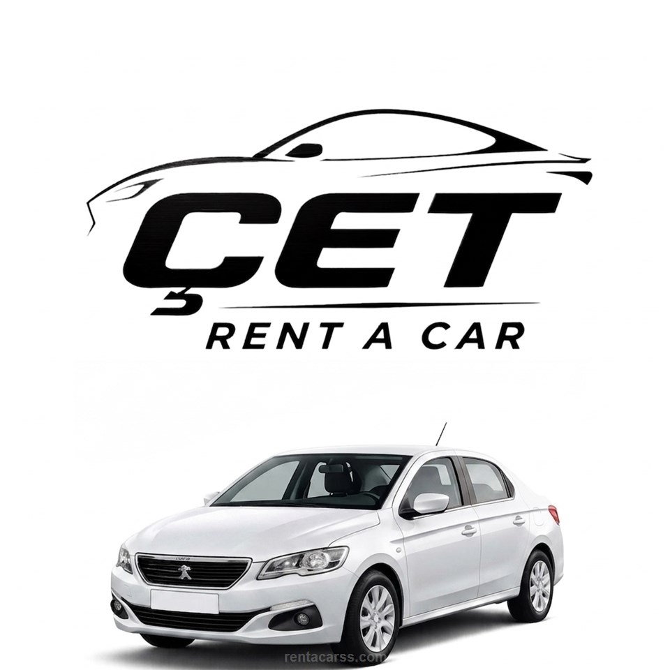 ÇET RENT A CAR Kiralık PEUGEOT 301