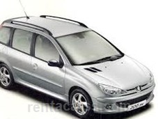 ŞAHİN RENT A CAR Kiralık PEUGEOT 206 +