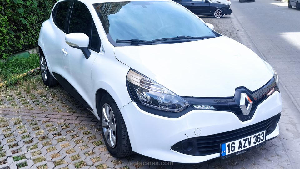OWO OTO KİRALAMA TURİZM LTD. ŞTİ. Kiralık RENAULT CLİO 4