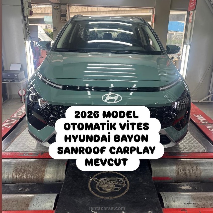 ECRİN 49 RENTACAR Kiralık HYUNDAI Bayon