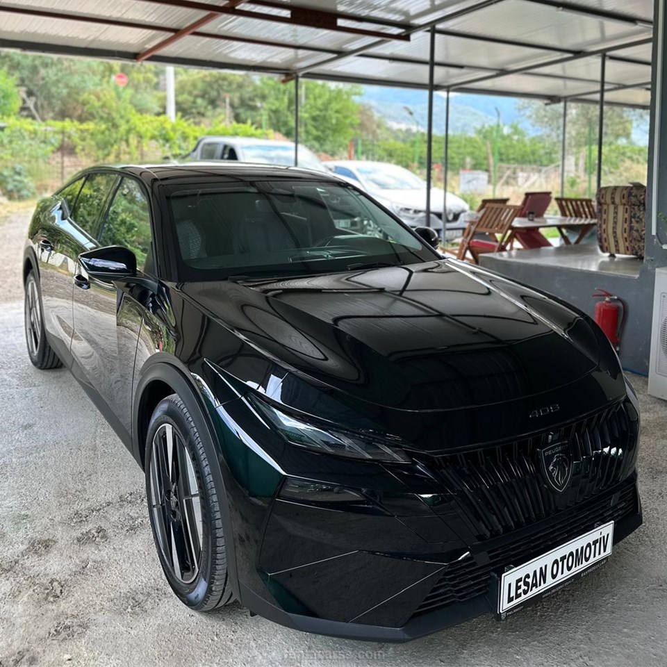 LESAN OTOMOTİV Kiralık PEUGEOT 408