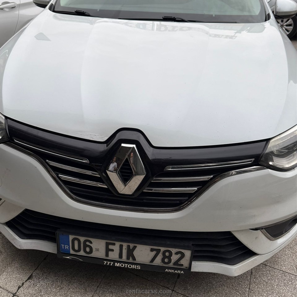 AKBAĞ OTO KİRALAMA Kiralık RENAULT MEGANE