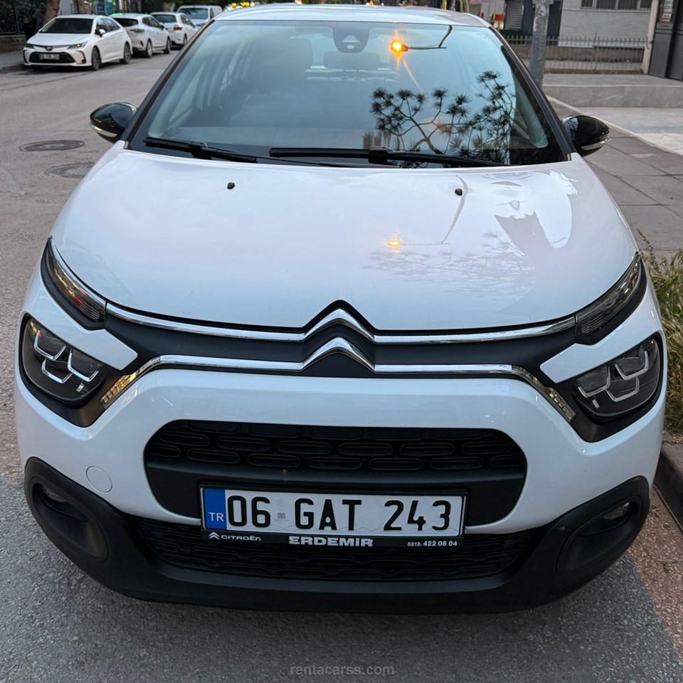 AKBAĞ OTO KİRALAMA Kiralık CITROEN C3
