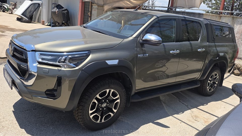 METEOR 4X4 JEEP CAR RENTAL Kiralık TOYOTA HILUX