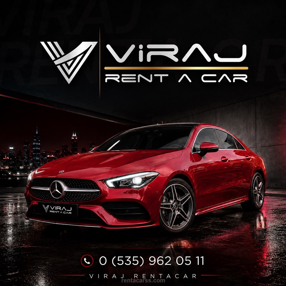 VİRAJ RENT A CAR Kiralık MERCEDES CLA 200