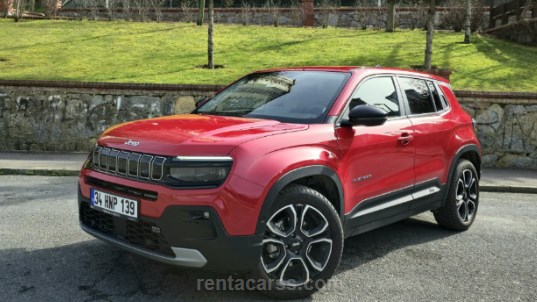 BY ASLAN RENT A CAR Kiralık JEEP AVENGER