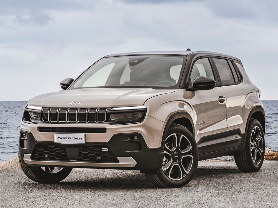 BY ASLAN RENT A CAR Kiralık JEEP AVENGER
