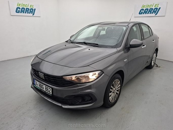 EMNİYET OTO KİRALAMA Kiralık FIAT EGEA