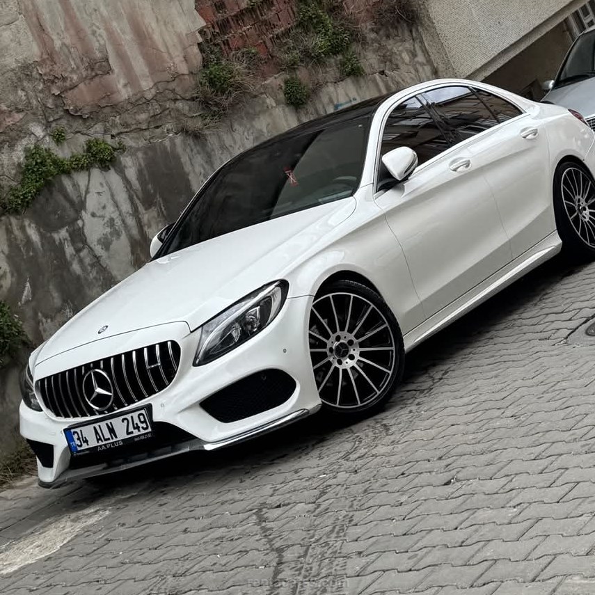 AKYILDIZ RENT A CAR Kiralık MERCEDES C 200
