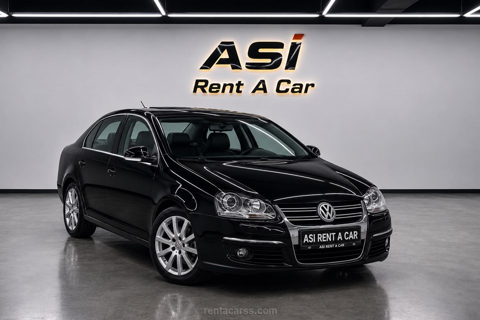 ASİ RENT A CAR Kiralık VOLKSWAGEN JETTA