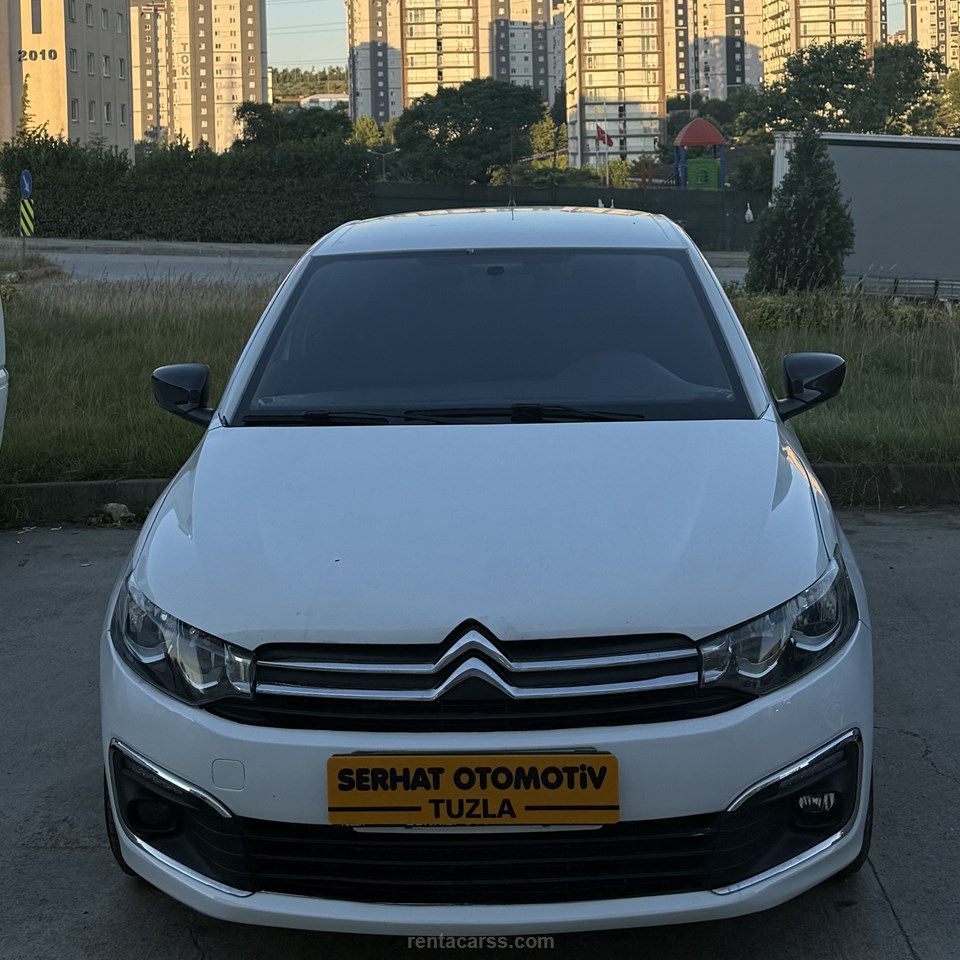 SERHAT RENT A CAR Kiralık CITROEN C ELYSEE 1.5 HDI FEEL