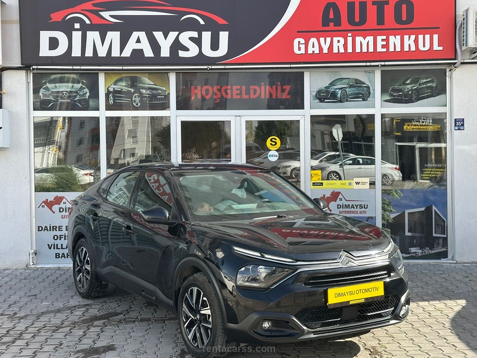 HAS OTO KİRALAMA Kiralık CITROEN C4X