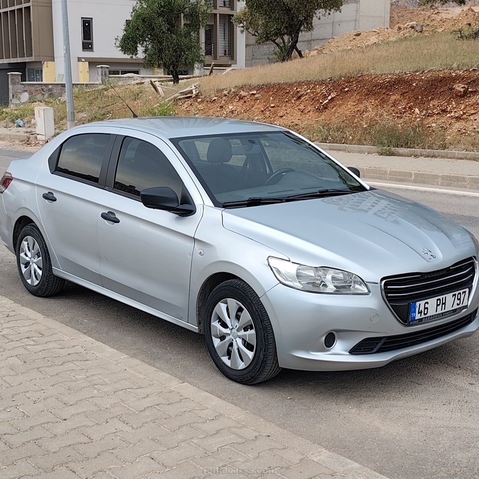 BAYKAR RENT A CAR Kiralık PEUGEOT 301