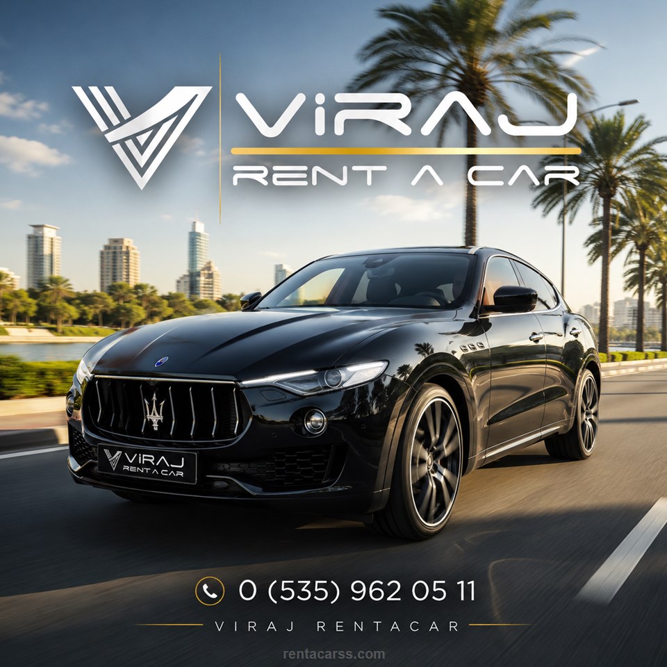 VİRAJ RENT A CAR Kiralık MASERATI LEVANTE