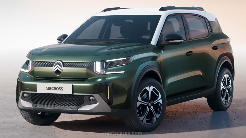 BURAK RENT A CAR Kiralık CITROEN C3 AİRCROSS