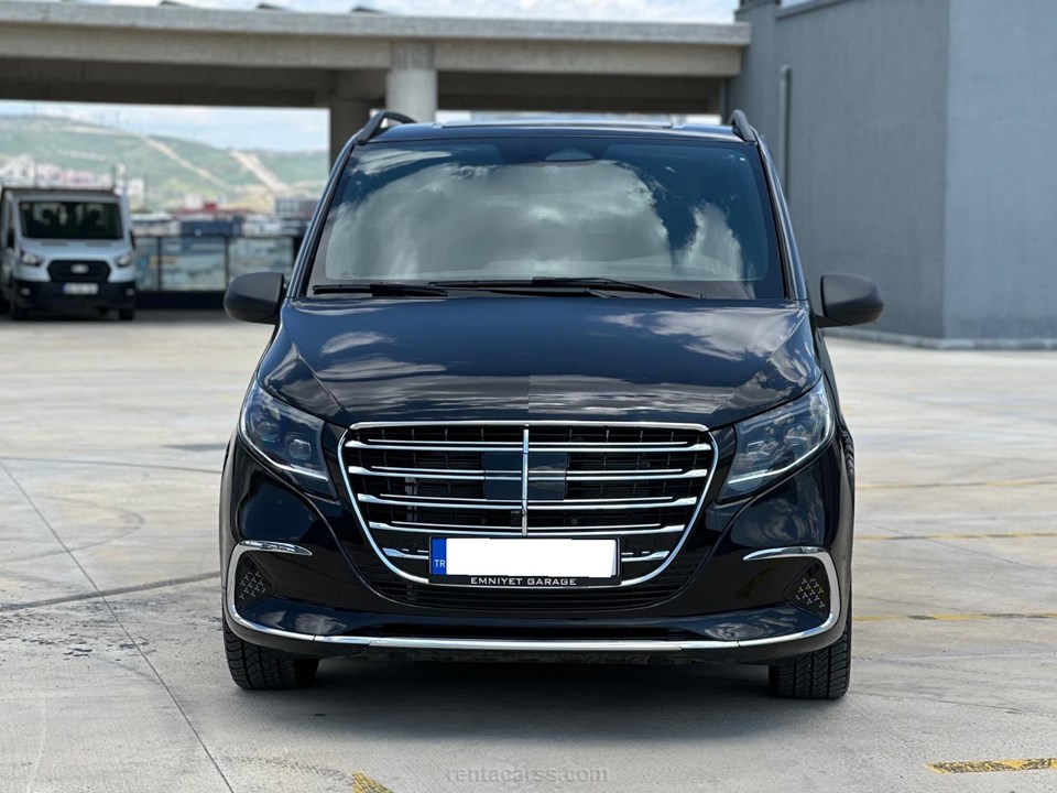 KADİR MOTORLU ARAÇLAR VE OTO KİRALAMA Kiralık MERCEDES VITO