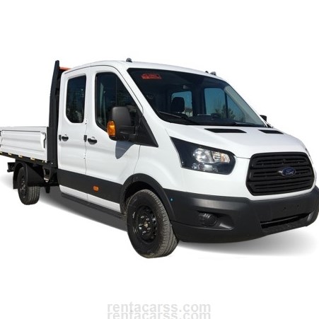 SAR OTO KİRALAMA Kiralık FORD TRANSİT ÇİFT KABİN