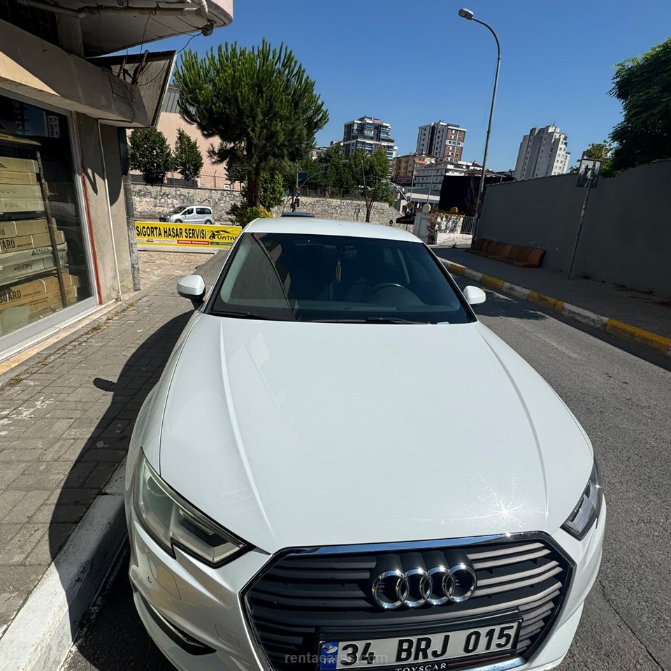 PETEK OTOMOTİV Kiralık AUDI A3