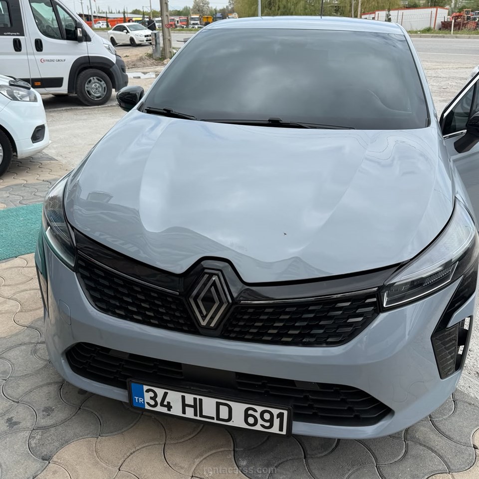 SANCAR RENT Kiralık RENAULT Clio5