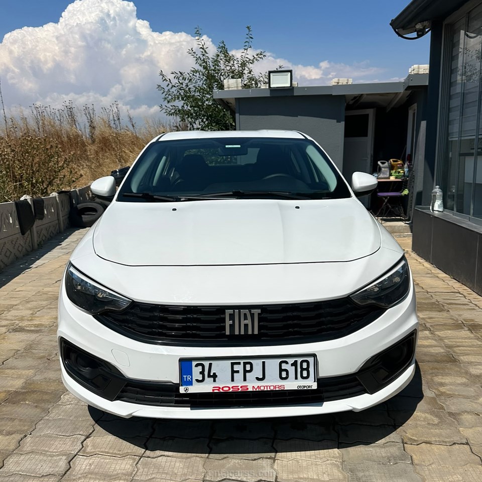 GRAY İNŞAAT OTOMOTİV VE EMLAK TİCARET LİMİTED ŞİRKETİ Kiralık FIAT EGEA