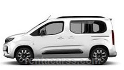 ALPİNA CAR Kiralık OPEL Combo 1.5 AT8