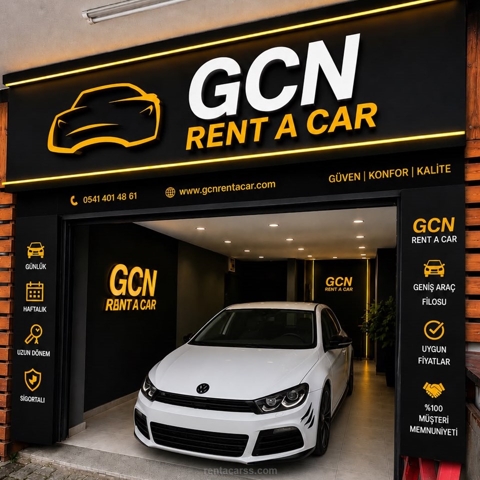 GCN RENT A CARS Kiralık VOLKSWAGEN SCIROCCO